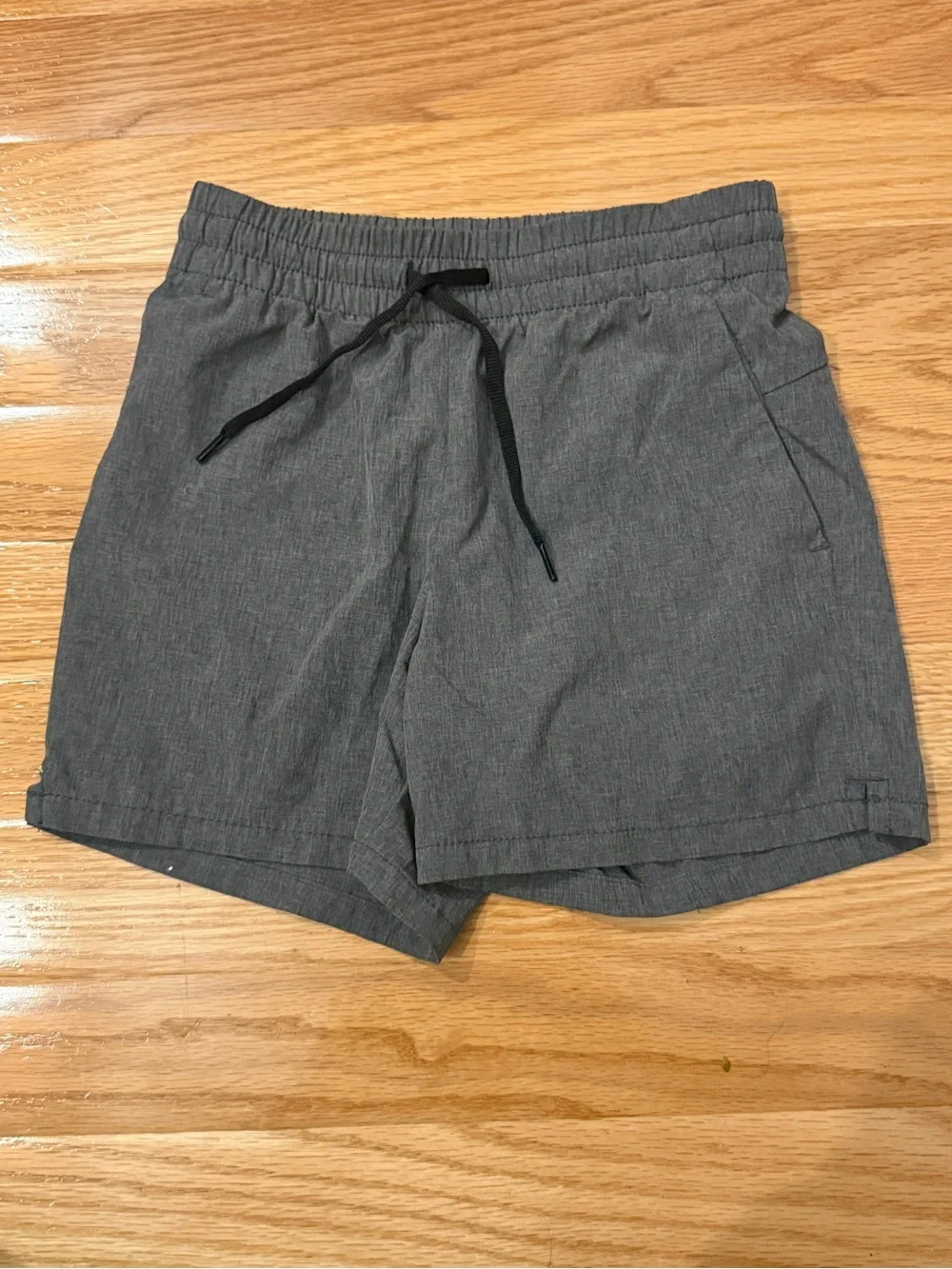 Quick Dry Athletic Pull-On Shorts - Black, Gray, Navy, Coral & Red